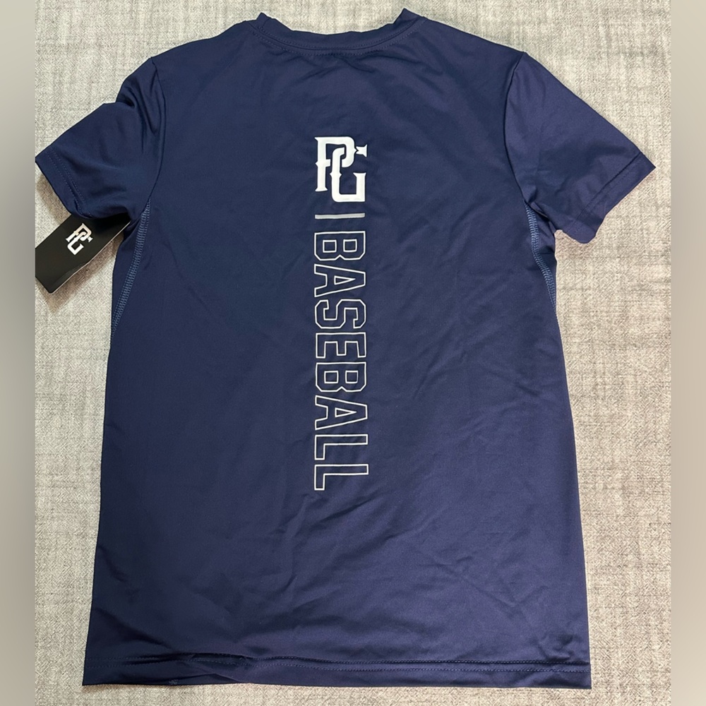 Perfect Game (PG) Coolcore Baseball Tee • Youth Small • Short Sleeve • NWT - Picture 7 of 7